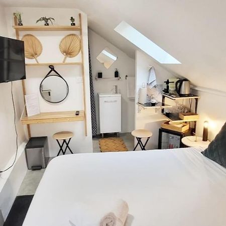 Chambre - Bed & Breakfast - Plage 50M - Residence Σεν Μαλό Εξωτερικό φωτογραφία