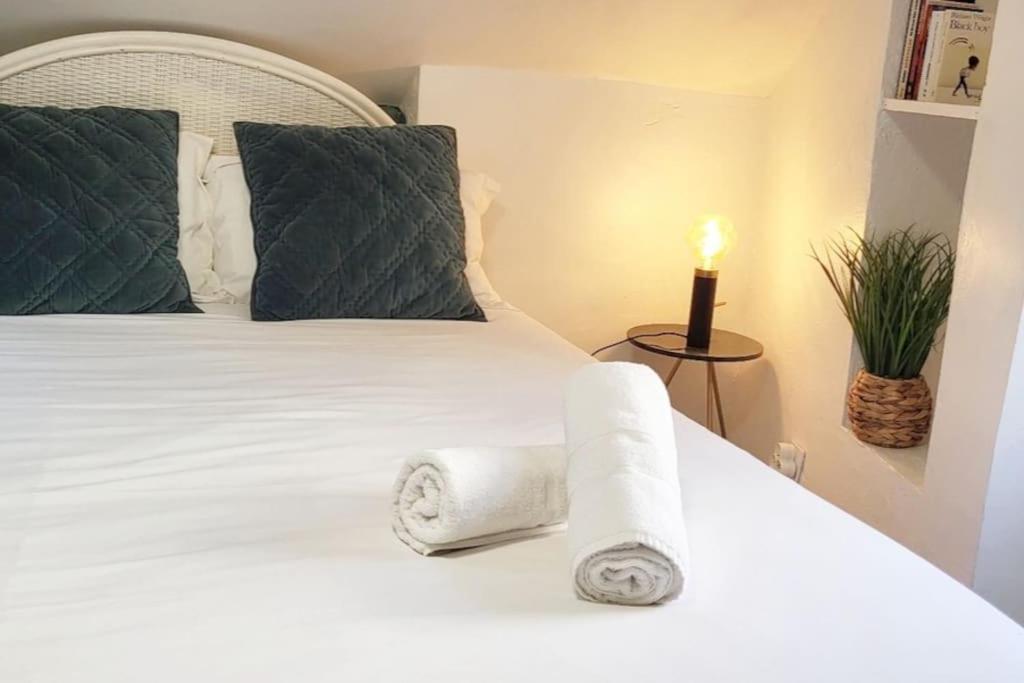 Chambre - Bed & Breakfast - Plage 50M - Residence Σεν Μαλό Εξωτερικό φωτογραφία