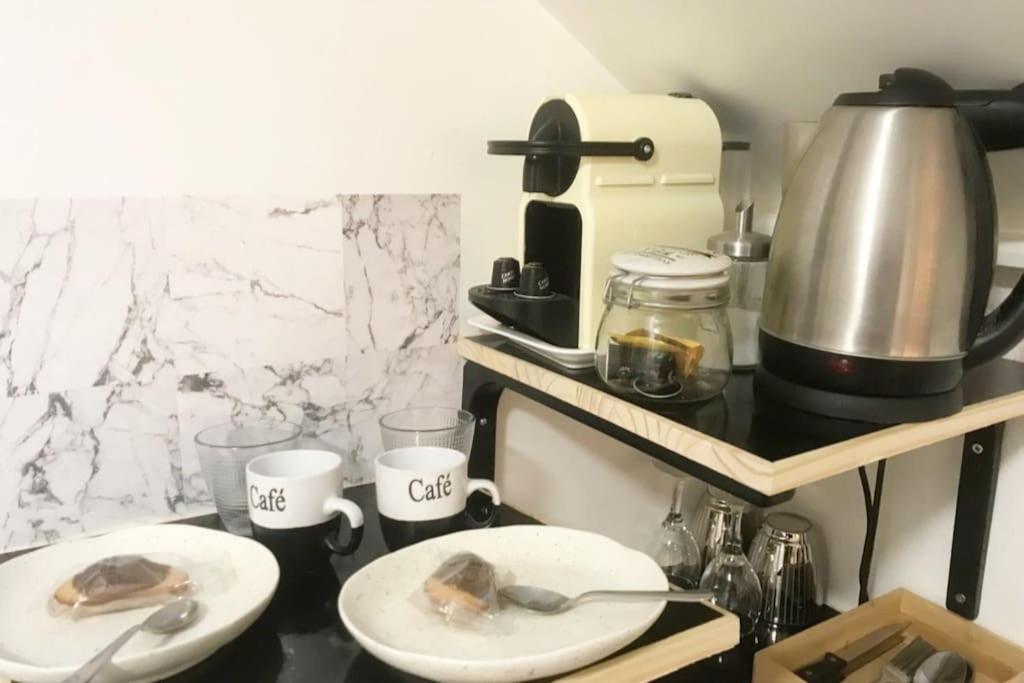 Chambre - Bed & Breakfast - Plage 50M - Residence Σεν Μαλό Εξωτερικό φωτογραφία