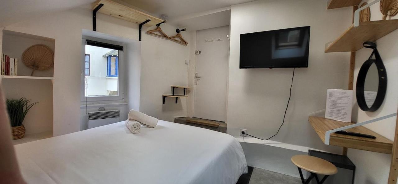 Chambre - Bed & Breakfast - Plage 50M - Residence Σεν Μαλό Εξωτερικό φωτογραφία