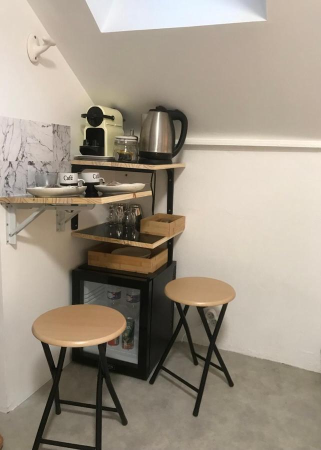Chambre - Bed & Breakfast - Plage 50M - Residence Σεν Μαλό Εξωτερικό φωτογραφία